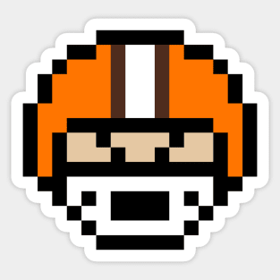 8-Bit Helmet - Bowling Green Sticker